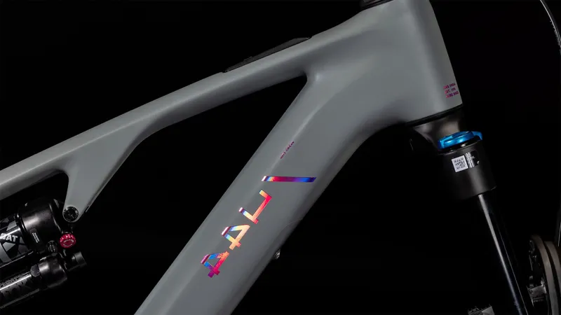 Cube Ams Hybrid One44 c:68x SLX 55Nm 400Wh eBike Grey/Purple-5