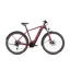 Cube Nuride Hybrid Performance 625 Allroad Hybrid Electric Bike in Darkred/Red 