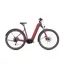 Cube Nuride Hybrid Performance 625 Allroad Low Step Through Hybrid Electric Bike in Darkred/Red 