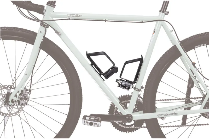 Topeak Alt-Postion Cage Mounts in Black-1