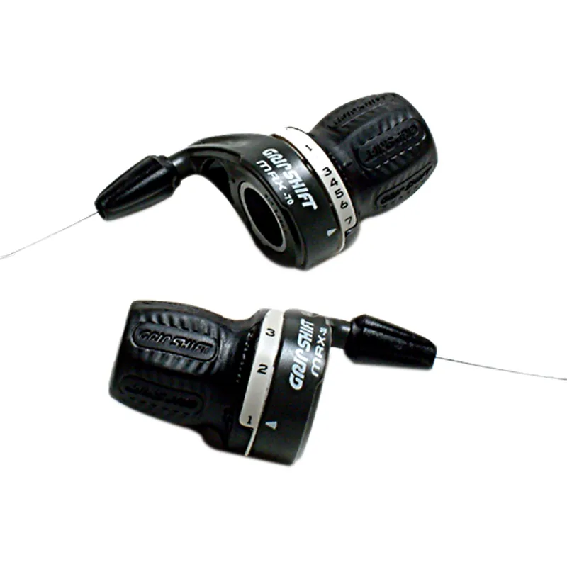Oxford MRX 7 speed Right and 3 speed Left SRAM Grip Shifts in Black