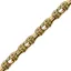 Taya Nove-91 9-speed 116-link Titanium Chain in Gold