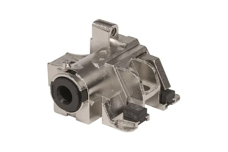 Abus Bosch DT2 T83 Battery Lock in Silver