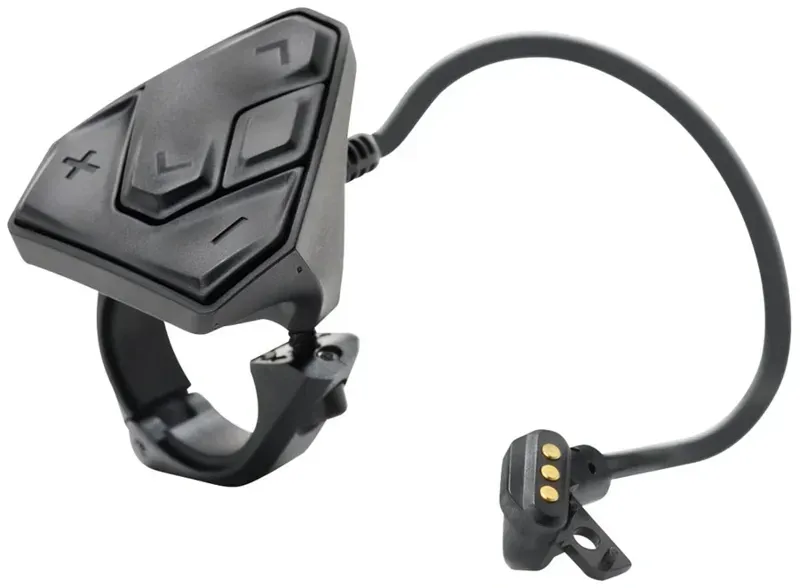 Bosch Compact Control Unit Cable 290mm For Kiox BUI330 Smartphonehub And Nyon BUI350 Bosch eBike System 2 in Black