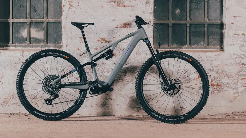 Cube Ams Hybrid One44 c:68x SLX 55Nm 400Wh eBike Grey/Purple-8