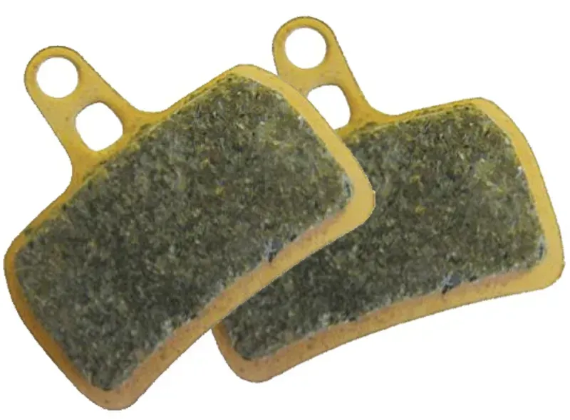 Clarks Cycle Systems VX826C Organic Hope Mono Mini Disc Pads in Black