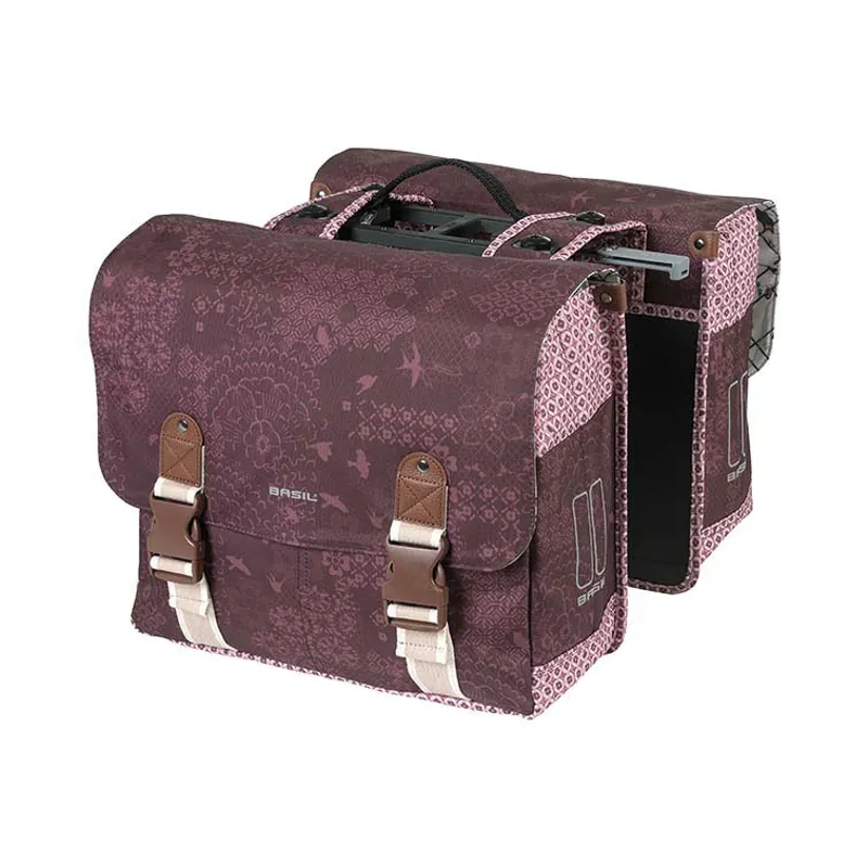 Boheme-Double Bag Fig Red 35l