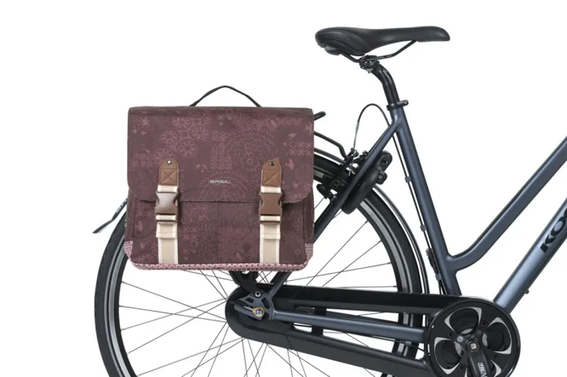 Boheme-Double Bag Fig Red 35l-4