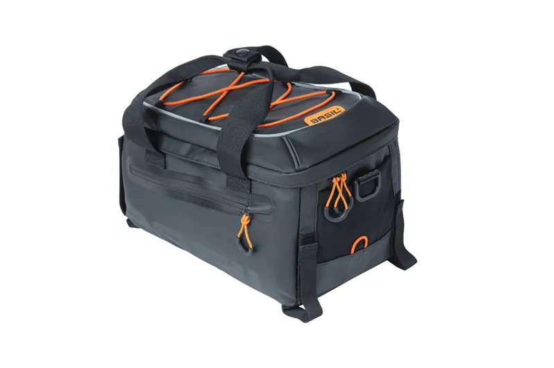 Miles Tarp Trnkbg 7l Blck Orng Black
