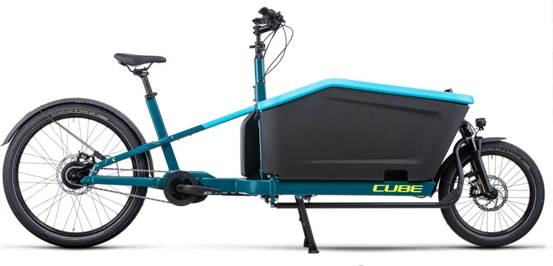 Cube cargo bike deals