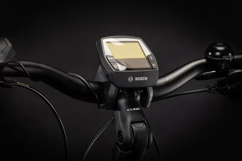 Cube Touring Hybrid EXC 500 eBike in Red-3