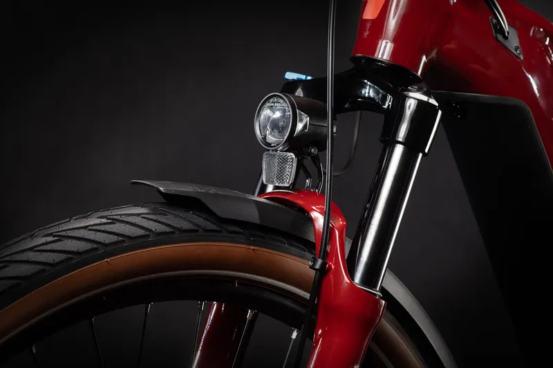 Cube Touring Hybrid EXC 500 eBike in Red-2