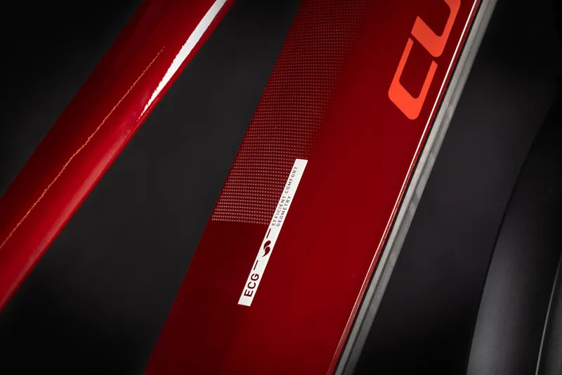 Cube Touring Hybrid EXC 500 eBike in Red-1