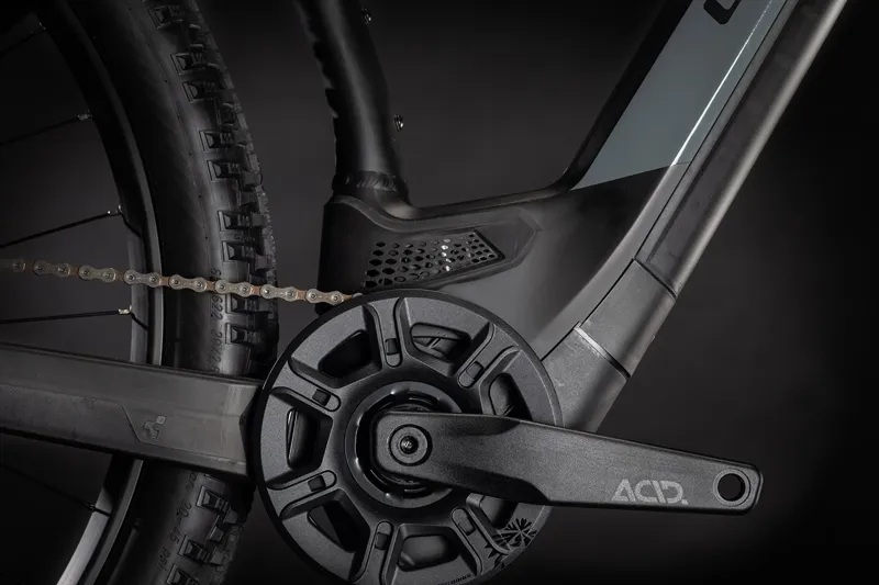 Cube Reaction Hybrid Pro 500 Electric Mountain Bike in Black-2