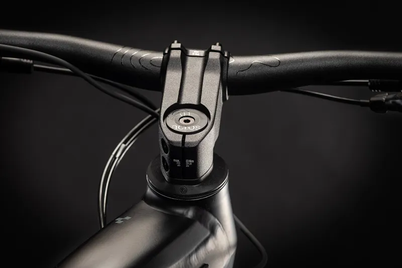 Cube Reaction Hybrid Pro 500 Electric Mountain Bike in Black-1