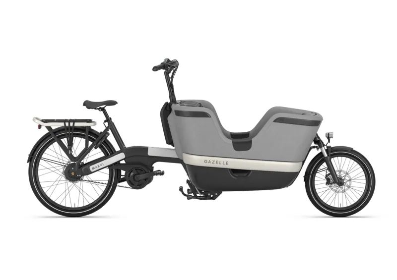 Gazelle heavy duty electric bike sales