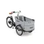 Babboe Curve Mountain 500Wh Electric Cargo Bike Grey
