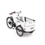 Babboe Curve Mountain 400Wh Electric Cargo Bike White
