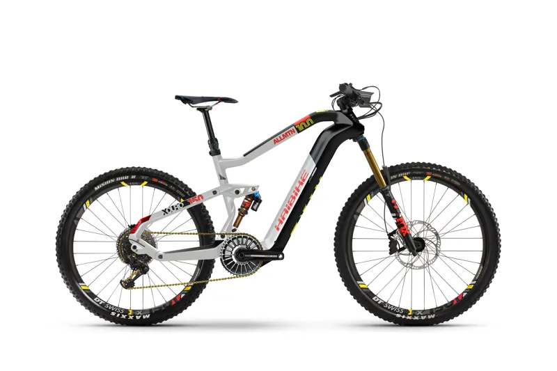 HAIBIKE XDURO ALLMTN 8.0 (2018) | Catálogo bicicletas ELÉCTRICAS - MTB