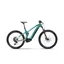 Haibike ALLMTN 2 720Wh Electric Mountain Bike in Aqua Black/Green
