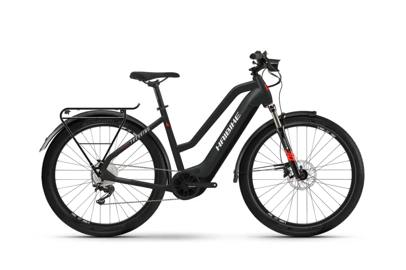 2022 Haibike Trekking 6 Electric Bike 