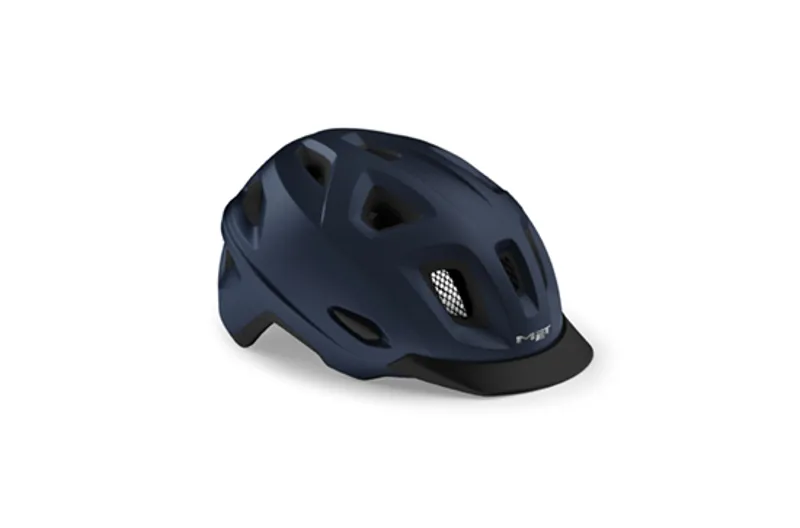 MET Mobilite Leisure Bicycle Cycle Bike Helmet Blue