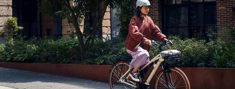 Riese and Muller Cruiser2 Mixte Electric Bike Cream -10