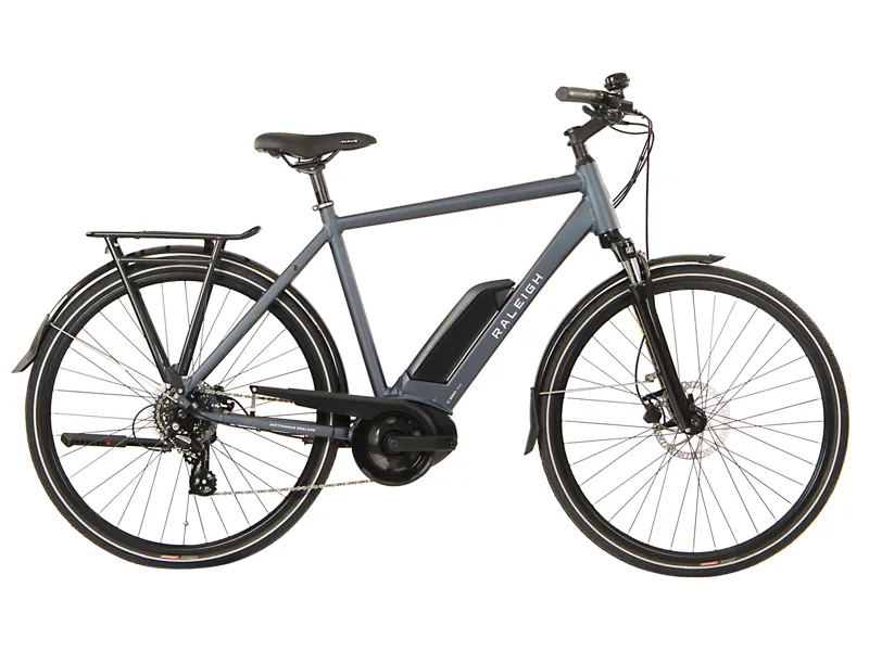 Raleigh Motus Crossbar Bosch Electric Bike 