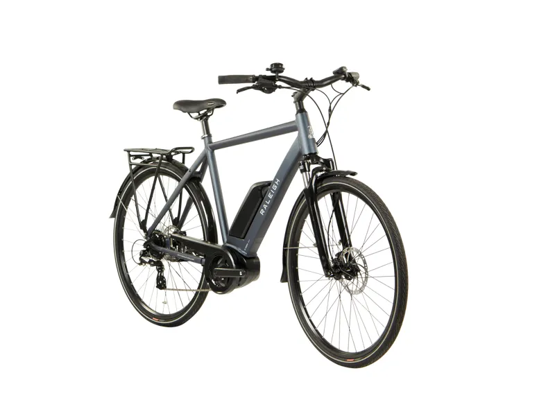 Raleigh Motus Crossbar Bosch Electric Bike -1