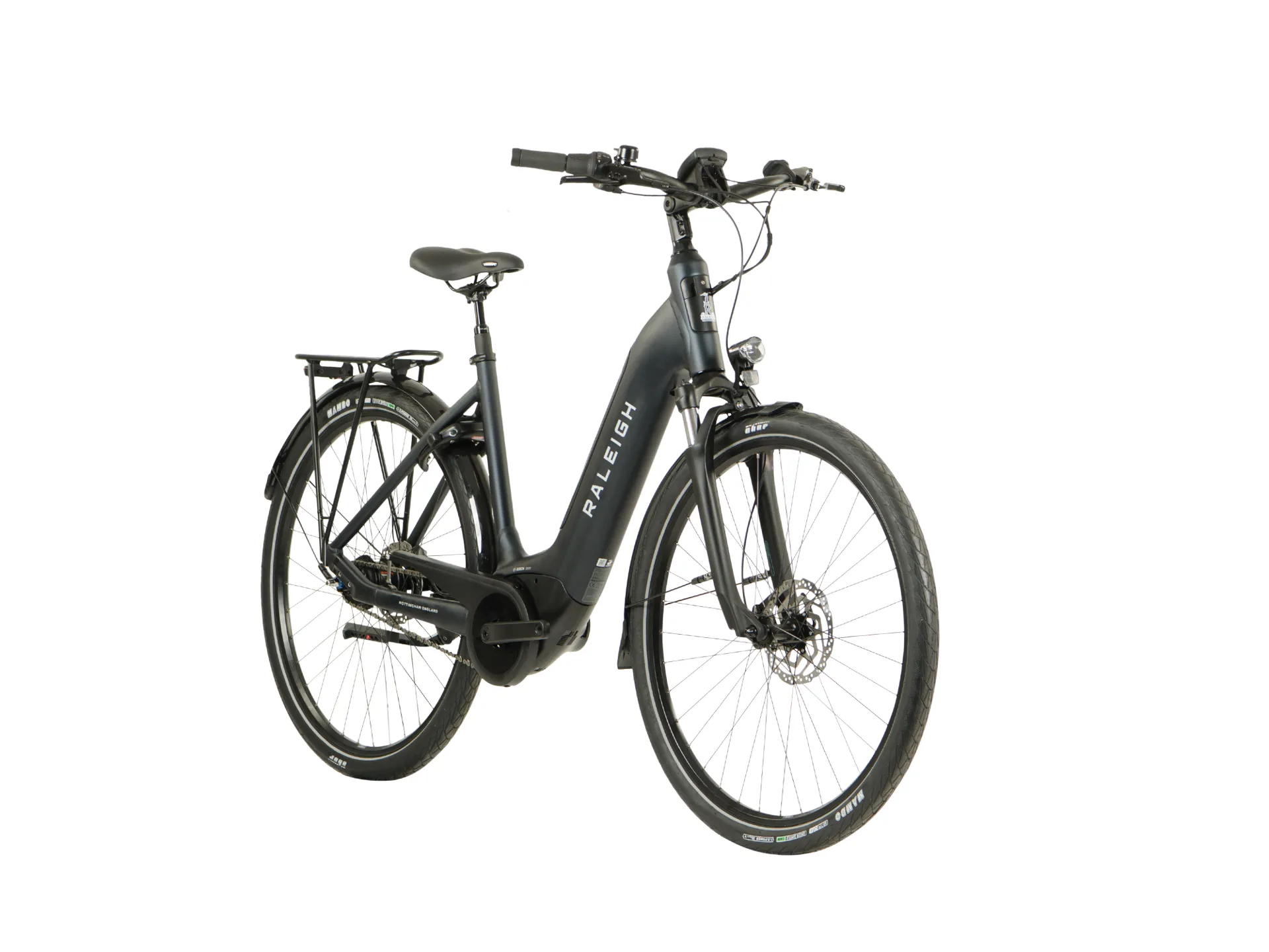 Raleigh Motus ladies low step electric bike Bosch motor