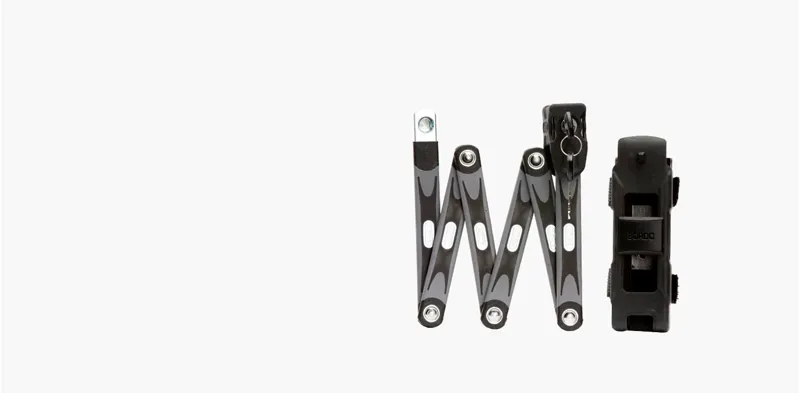 Riese  and  Mulller Abus Bordo Alarm 6000 90 cm folding lock