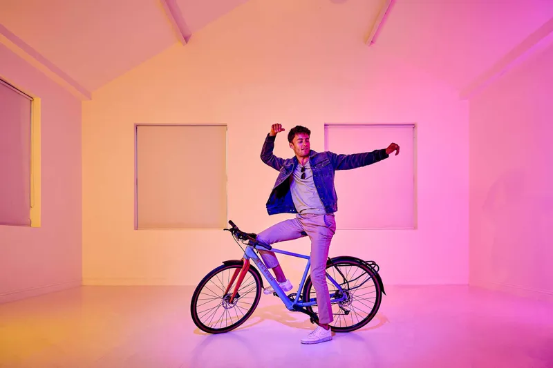 Raleigh Trace Electric Bike Crossbar Copper-5