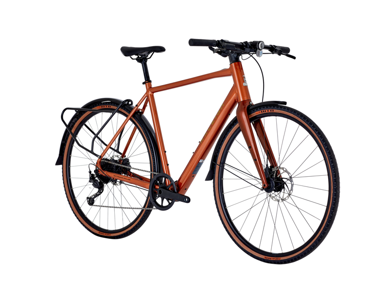 Raleigh Trace Electric Bike Crossbar Copper-1