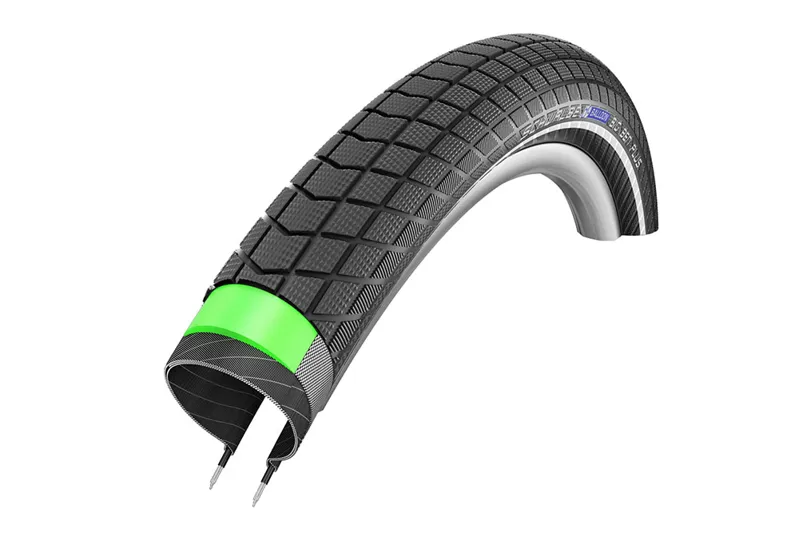 Schwalbe Big Ben Plus 700x50c GreenGuard Tire in Black/Reflect -1