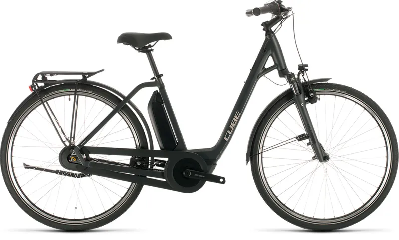 Cube Export Town Hybrid One 400 Low-Step Electric Bike 2021