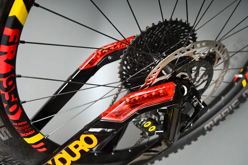 Haibike Xduro Nduro 10.0 Mens eMTB Red