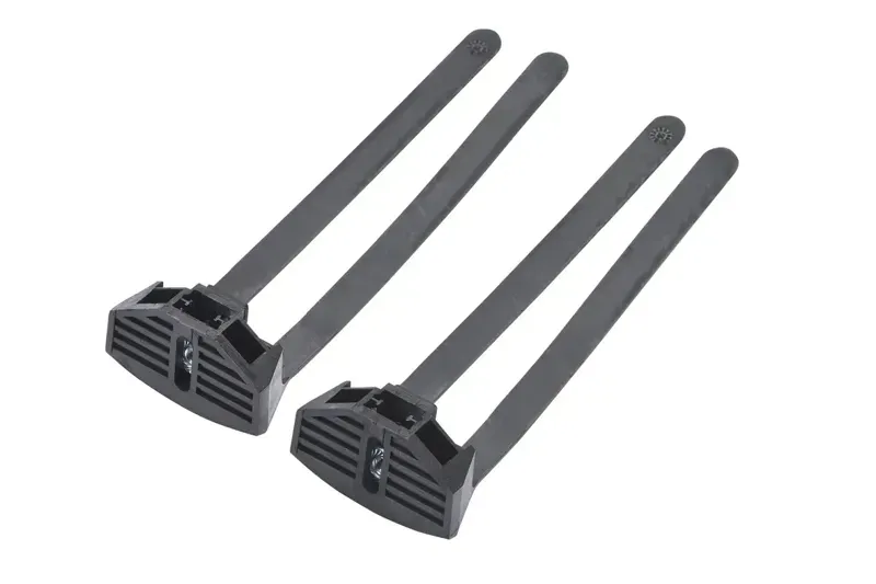 Axa Flex Mount Flexible Mounting Straps in Black-1