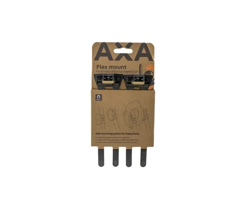 Axa Flex Mount Flexible Mounting Straps in Black-4