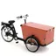 Babboe Pro Trike-E Electric Cargo Trike Wood