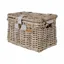 Basil Denton Front Basket in Grey