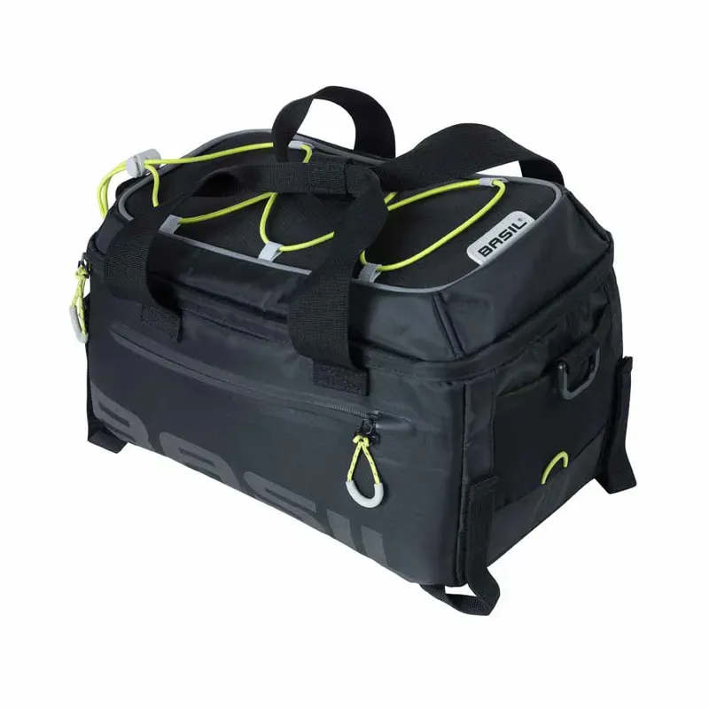 Basil Miles Trunkbag Black 7l 2