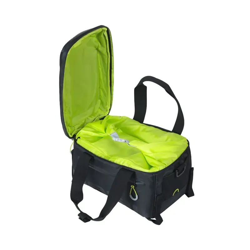 Basil Miles Trunkbag Black 7l 2-3