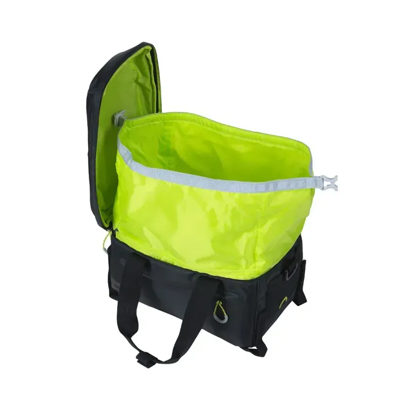 Basil Miles Trunkbag Black 7l 2-4