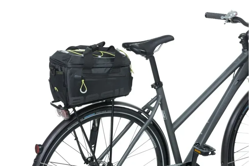 Basil Miles Trunkbag Black 7l 2-6