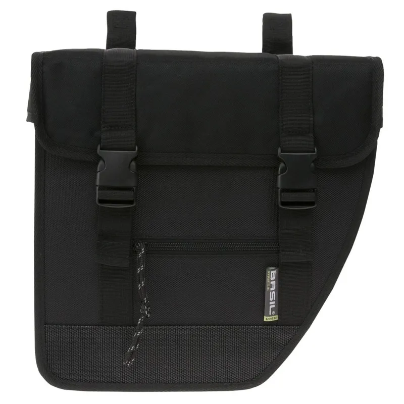 Basil Tour Double Bag 40L Black X-Large-1