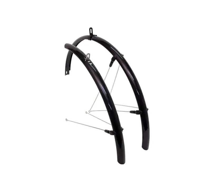 ETC Trekking Mudguards in Black