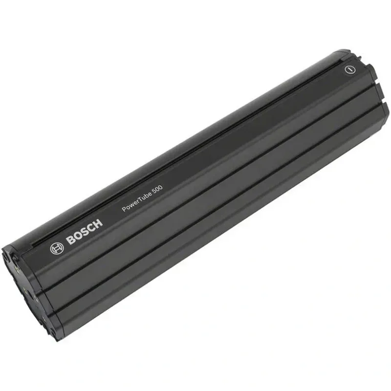 Bosch PowerTube 500W Horizontal Battery in Black