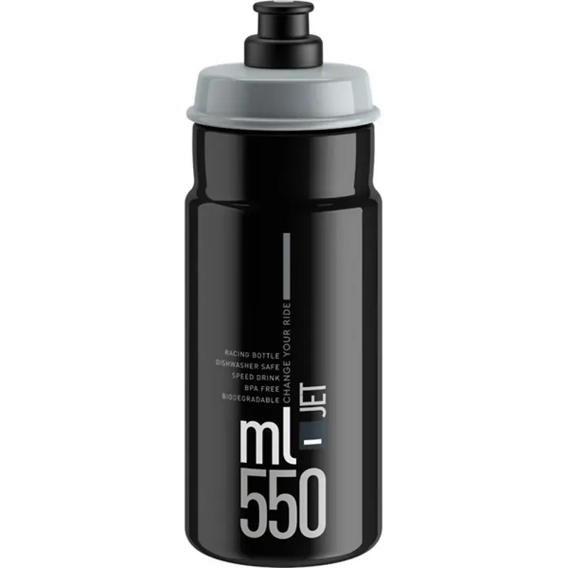 BOTTLE Elite Jet Bk/Gy