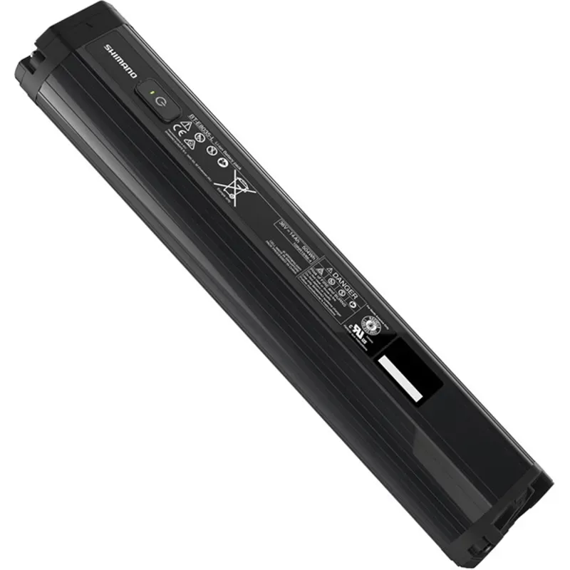 Shimano Steps BT-E8035 LF 504Wh Int. Frame Mnt. Ebike Battery in Black