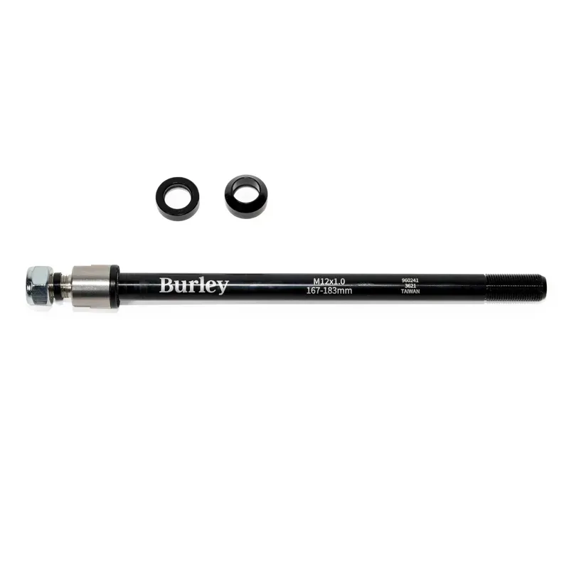 Burley 12mm Thru Axle in Black-5